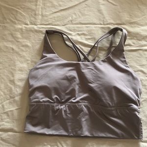 padded sports bra/tank